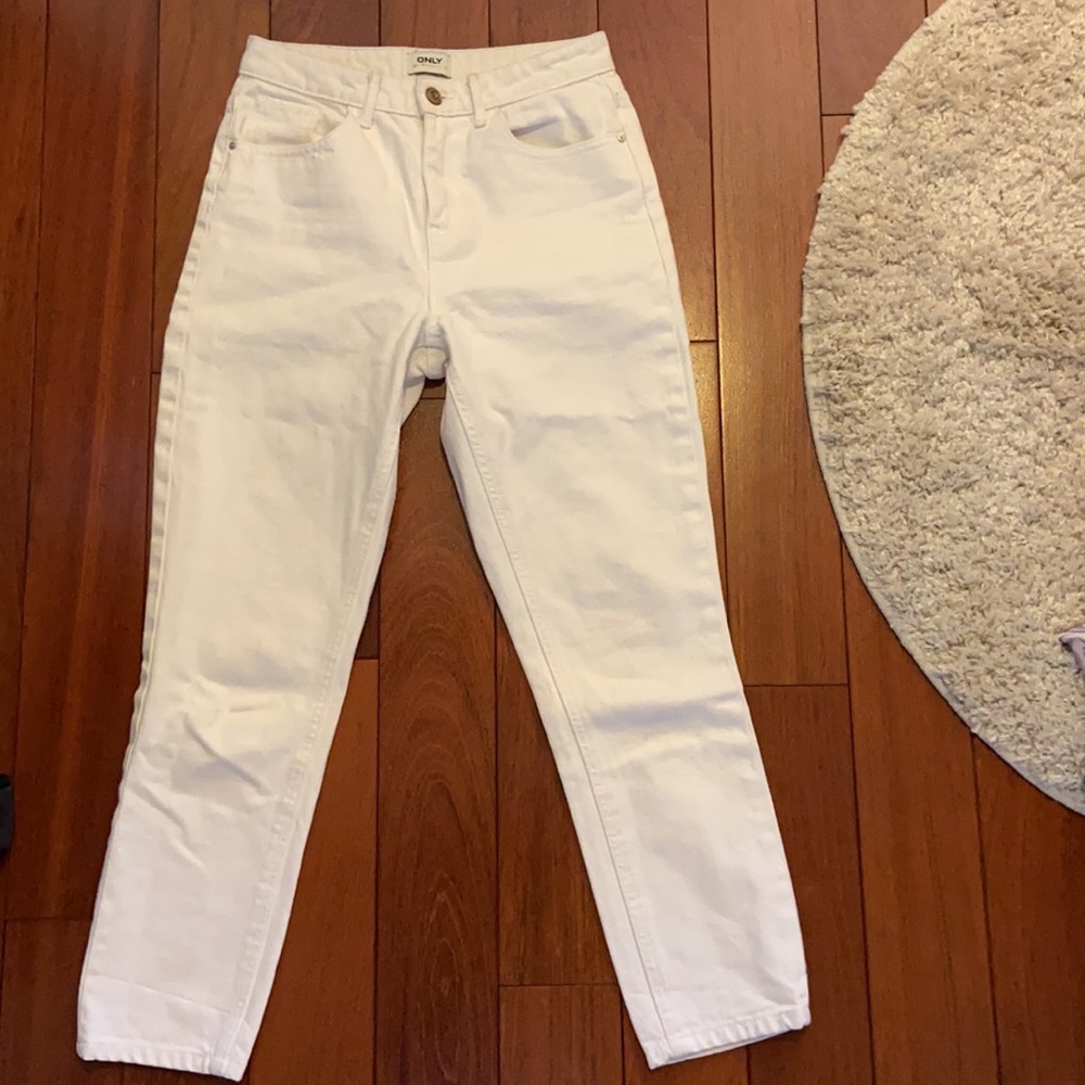 White high waisted Jeans